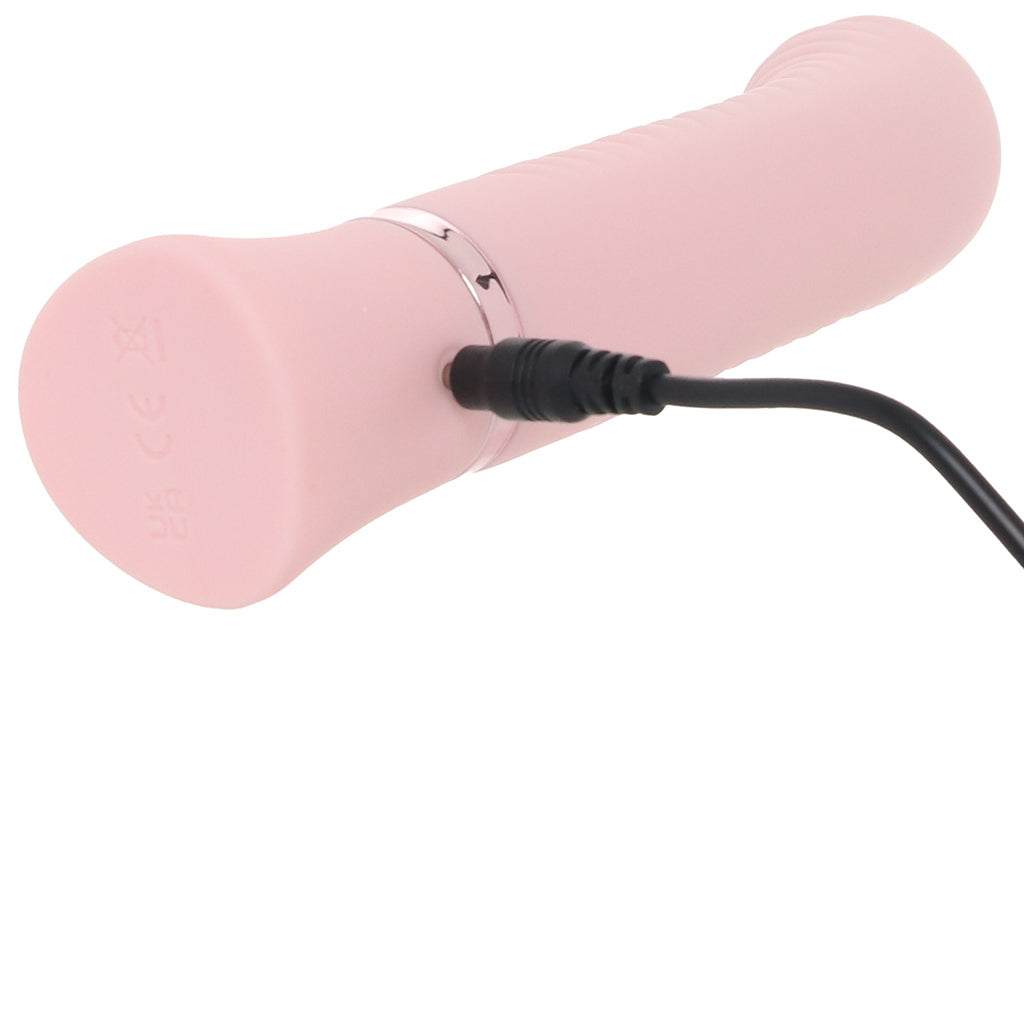 Loveline Divine Ribbed Mini G-Spot Vibe Vibrators > G-Spot Vibrators