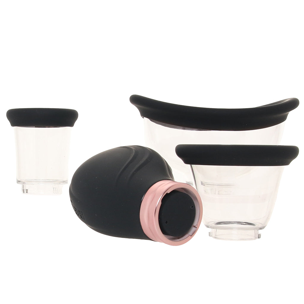 Pumped Delightful Vulva & Breast Pump Vibrators > Clitoral Suction & Stimulation