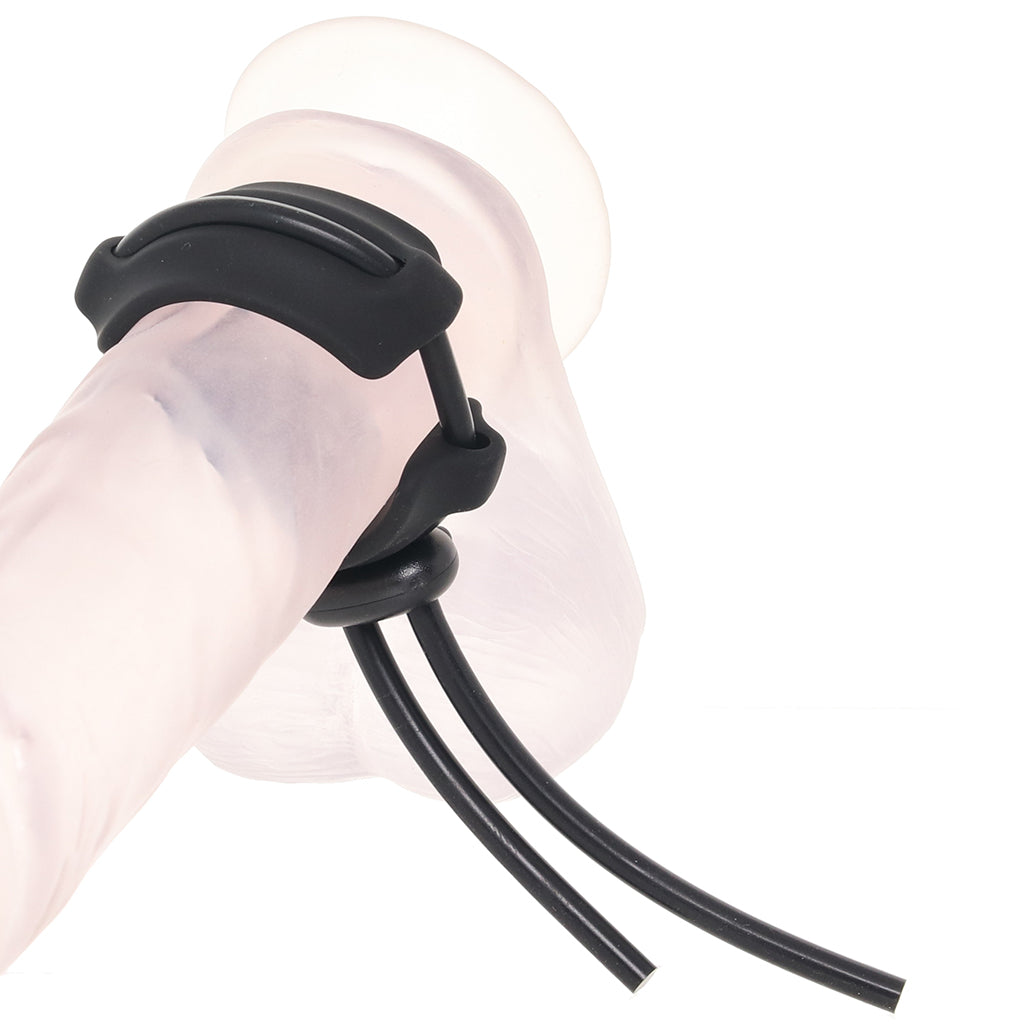 LEVELZ Wide Detachable Lasso Cock Ring Cock Rings
