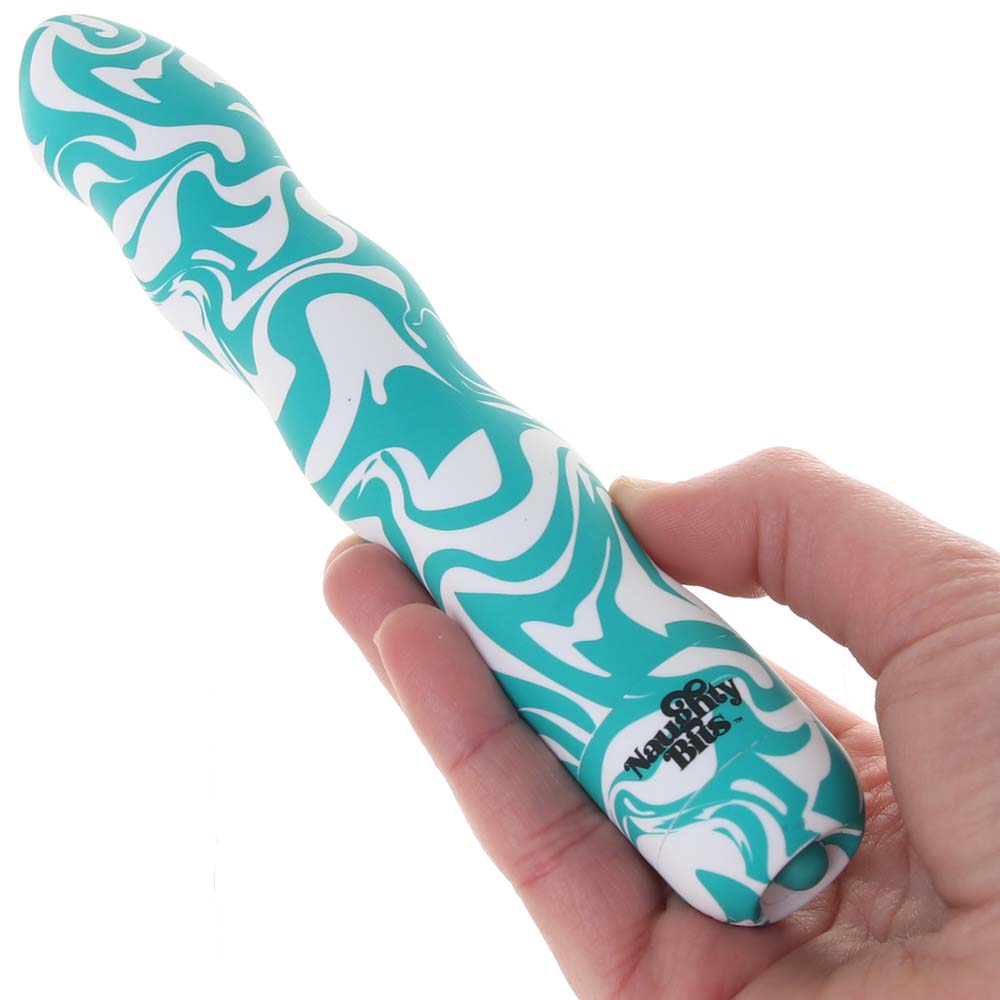 Naughty Bits Squiggle Dick Vibe Vibrators > G-Spot Vibrators