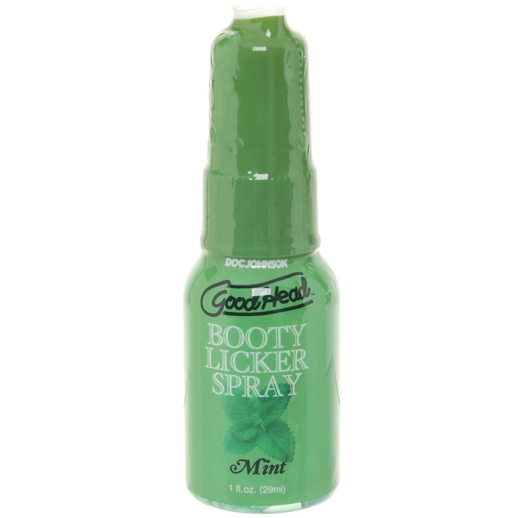 GoodHead Booty Licker Spray 1fl.oz/29ml in Mint Lubes and Lotions > Flavored Sex Lubes