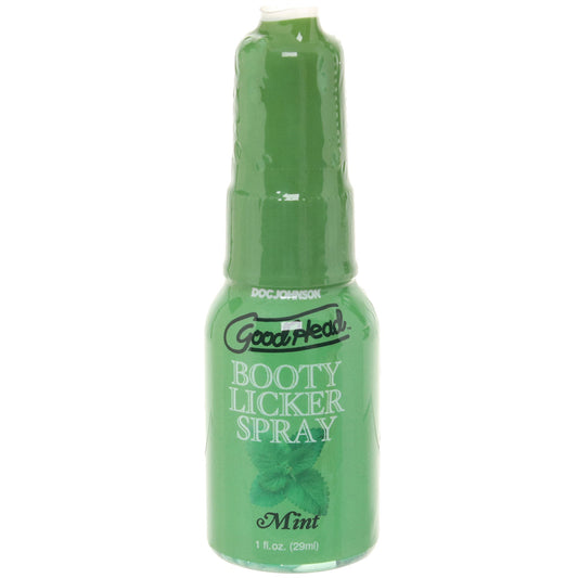 GoodHead Booty Licker Spray 1fl.oz/29ml in Mint Lubes and Lotions > Flavored Sex Lubes