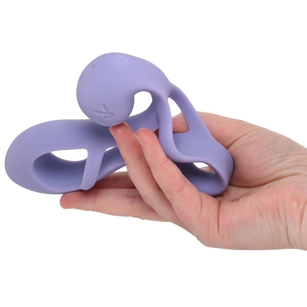 Playboy Fantasy Cage Penis Sheath Male Enhancement > Extenders and Sleeves