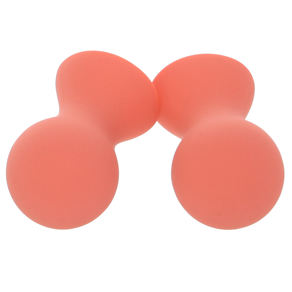 S&M Peaches 'n CreaMe Silicone Nipple Suckers Bondage and Fetish > Nipple Stimulators & Clamps