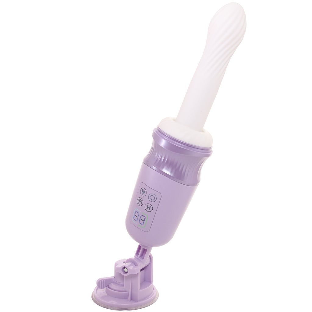 Temptasia Violet Vixen Thrusting Vibe Vibrators > G-Spot Vibrators