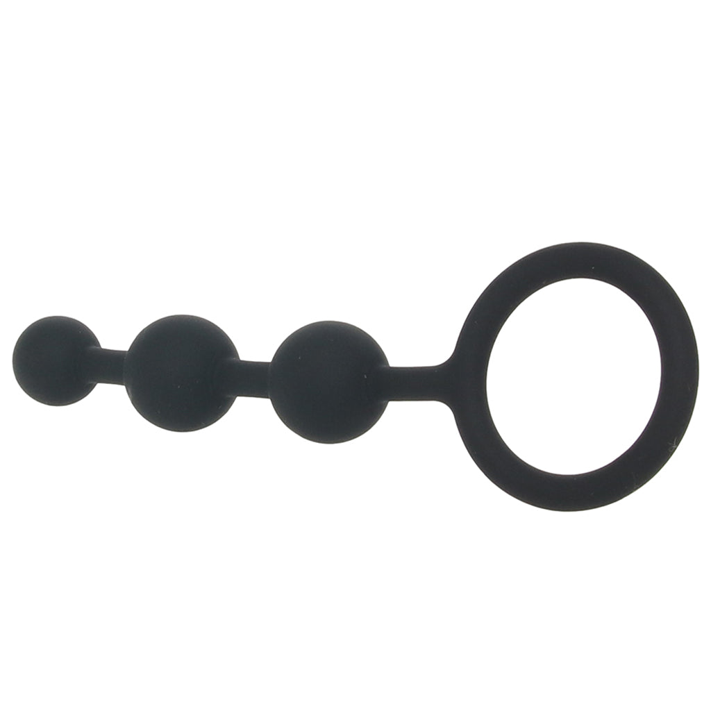 All About Anal 3 Bead Silicone Anal Beads Anal Sex Toys > Anal Beads