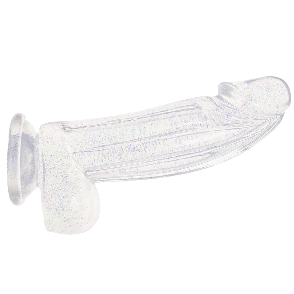 Naturally Yours Bling 7.5 Inch Dildo Dildo Sex Toys > Realistic Dildos