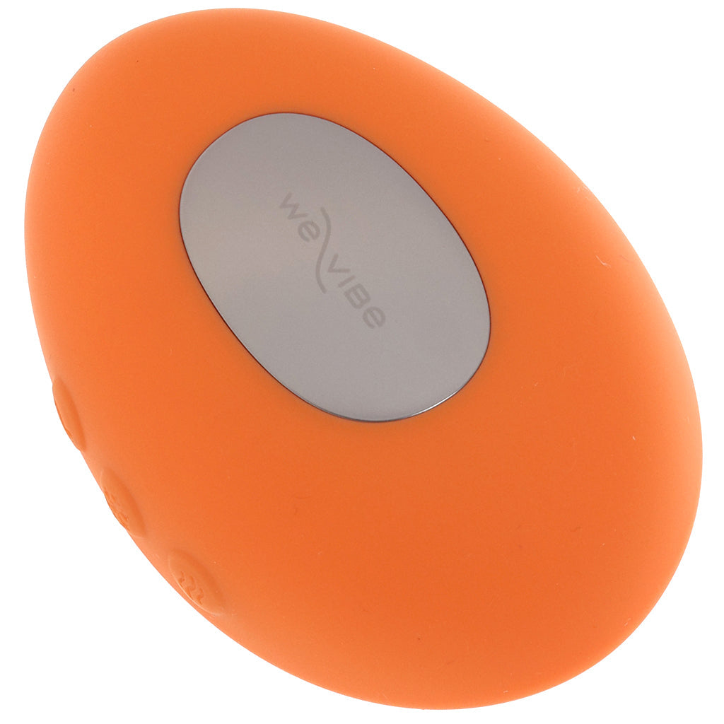 We-Vibe Temp Temperature Play Vibe in Tangerine Vibrators > Clitoral Stimulators