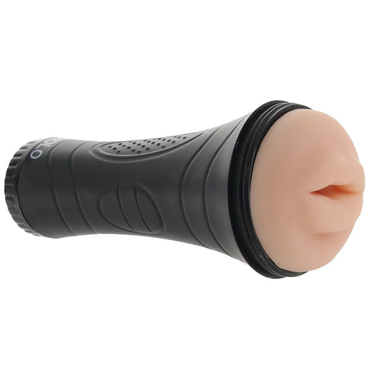 Zolo Stroke Off Deep Throat BJ Stroker Male Masturbators > Mouth Masturbators & Strokers