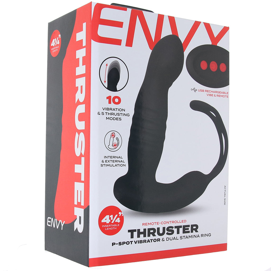 Envy Thruster P-Spot Vibe and Dual Ring Anal Sex Toys > Prostate Massagers