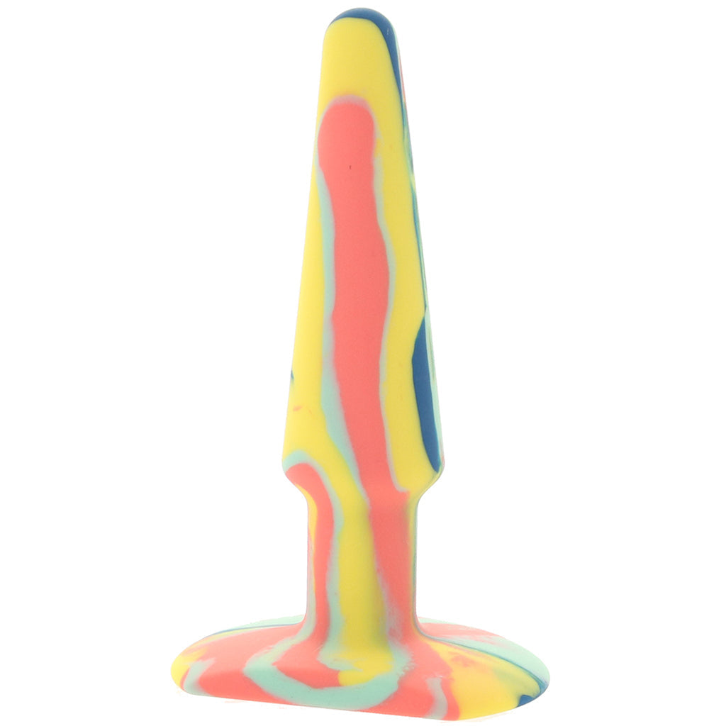 A-Play Groovy 5 Inch Anal Plug in Sunrise Anal Sex Toys > Butt Plugs
