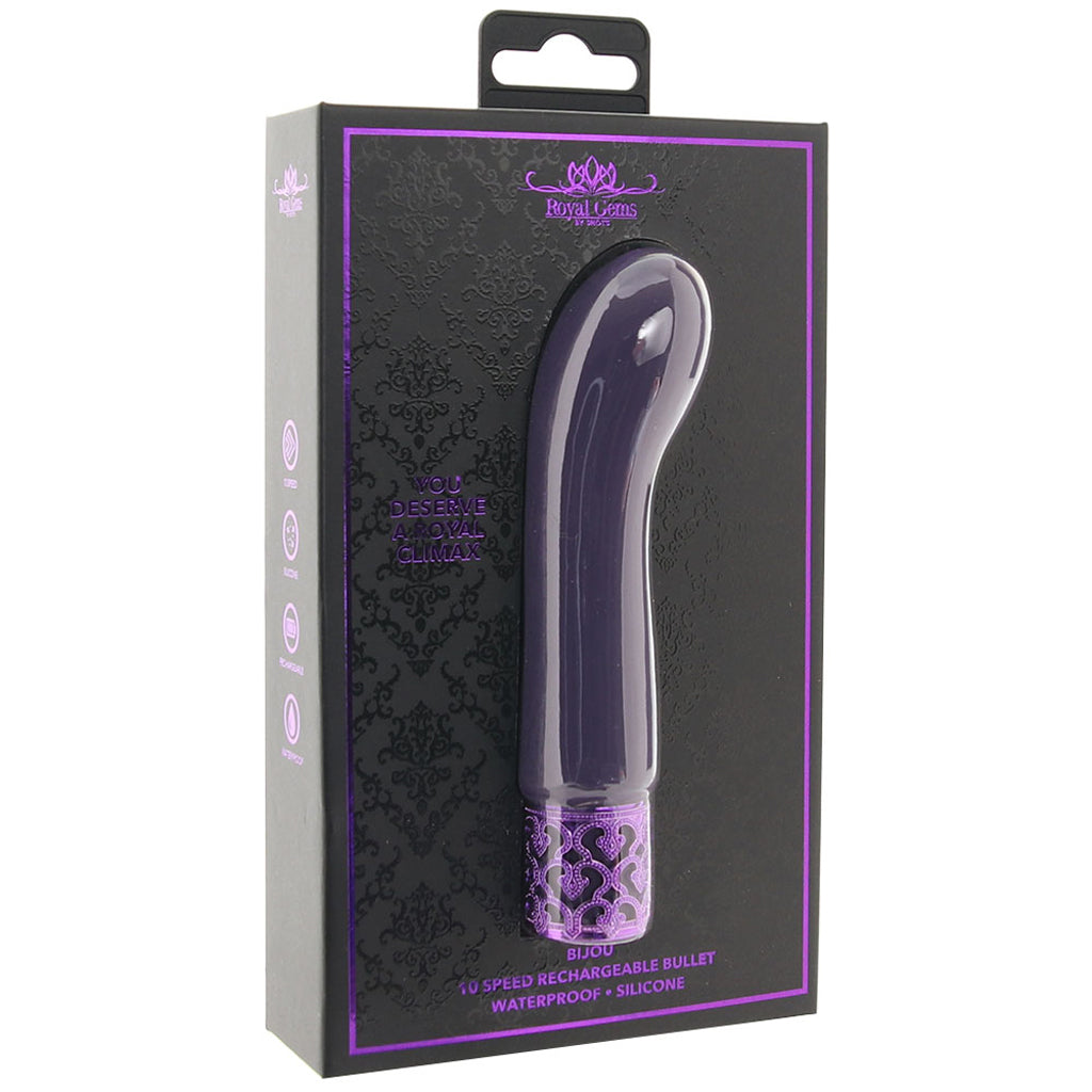 Royal Gems Bijou Bullet Vibe in Purple Vibrators > Bullet and Egg Vibrators