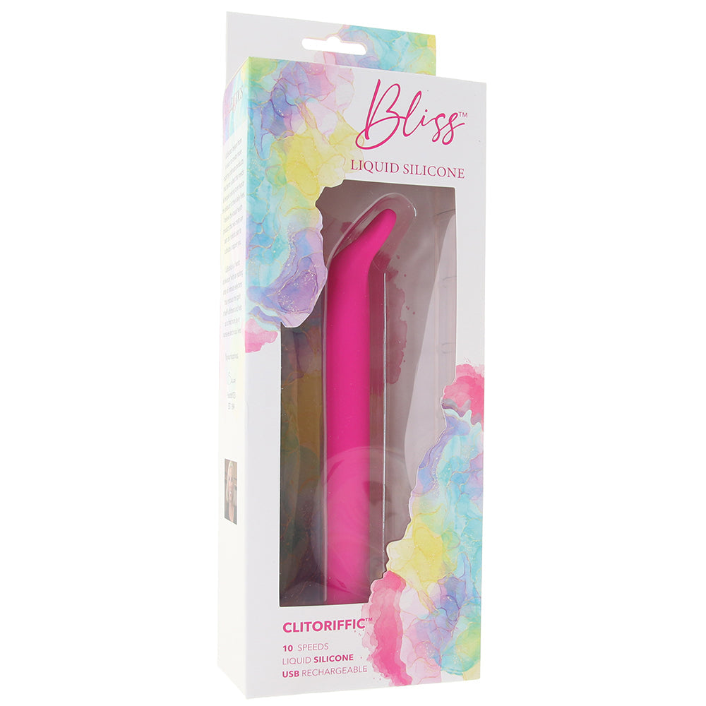 Bliss Liquid Silicone Clitoriffic Vibe Vibrators > Clitoral Stimulators
