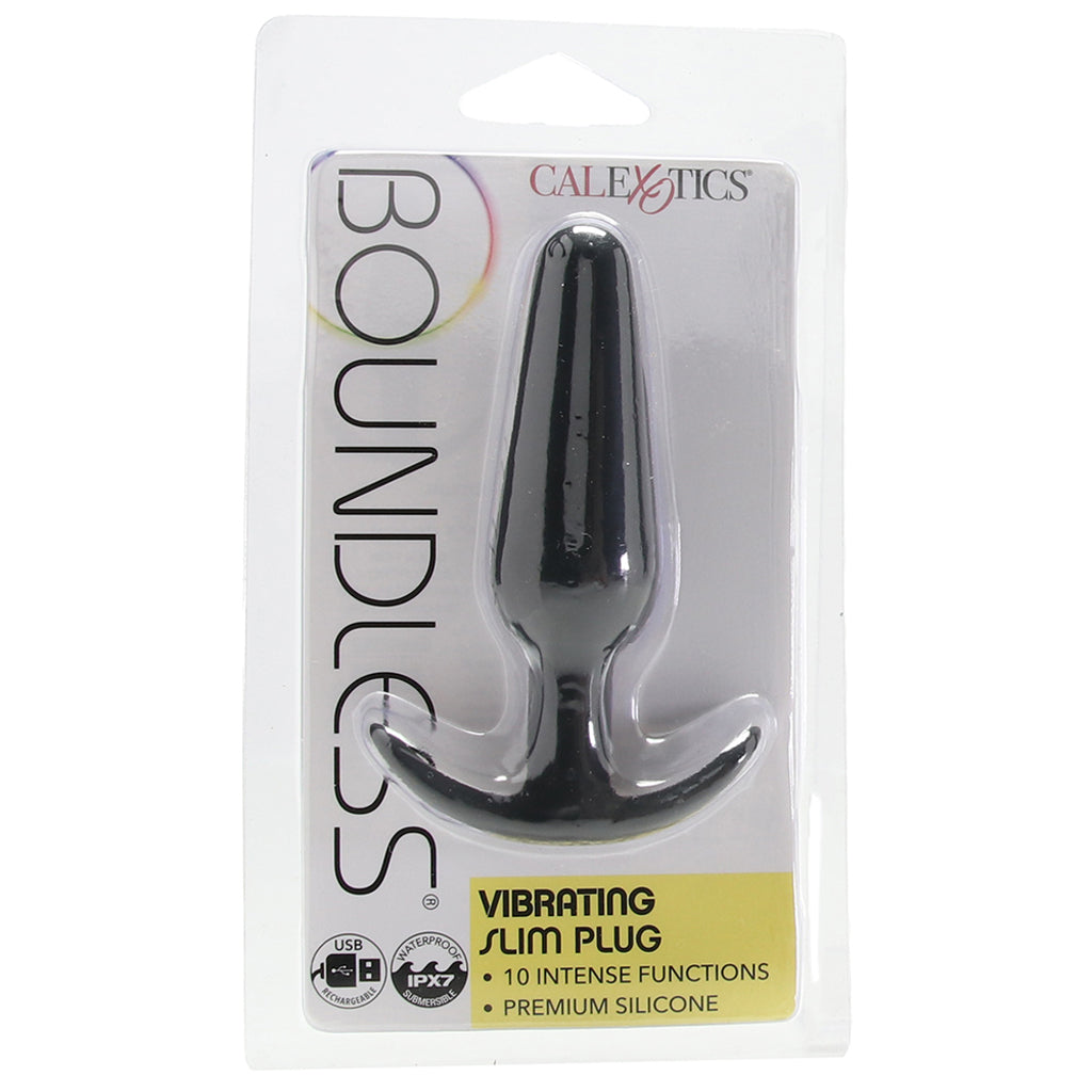Boundless Vibrating Slim Plug Anal Sex Toys > Butt Plugs
