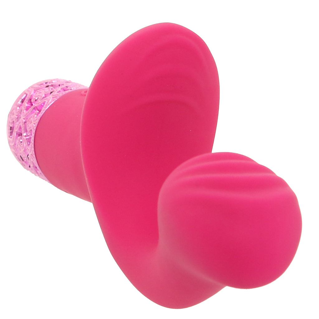 Royal Gems Majestic Vibe in Pink Vibrators > Rabbit Vibrators