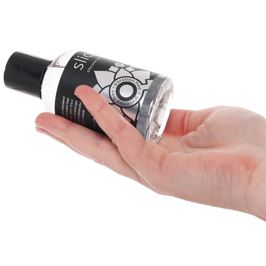Silver Silicone Intimate Lubricant in 4.2oz/125ml Lubes and Lotions > Silicone Based Sex Lubes