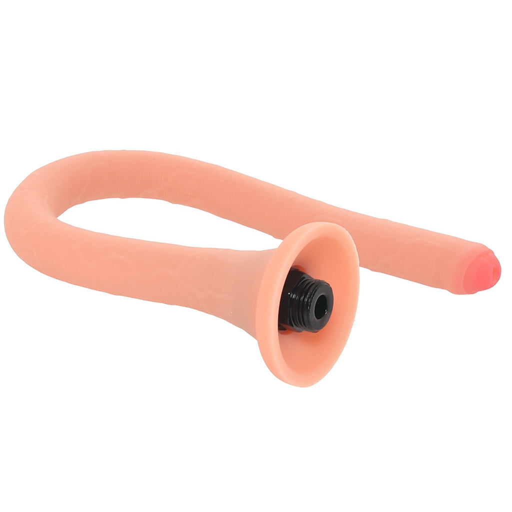 19 Inch Slim Realistic Silicone Enema Hose Anal Sex Toys > Douche and Enema