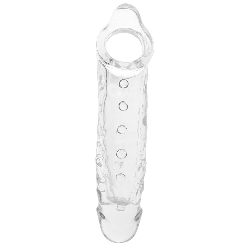 Size Matters 3 Inch Clear Extender Sleeve Male Enhancement > Extenders and Sleeves
