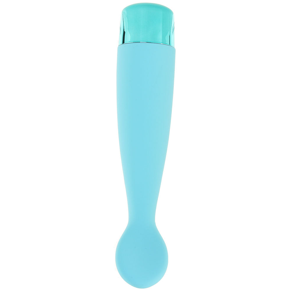 Eden Silicone Scoop Vibe in Teal Vibrators > Clitoral Stimulators