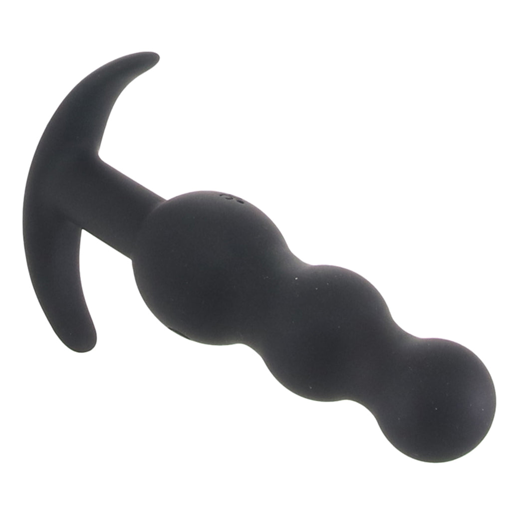 Boundless Vibrating Beaded Plug Anal Sex Toys > Butt Plugs
