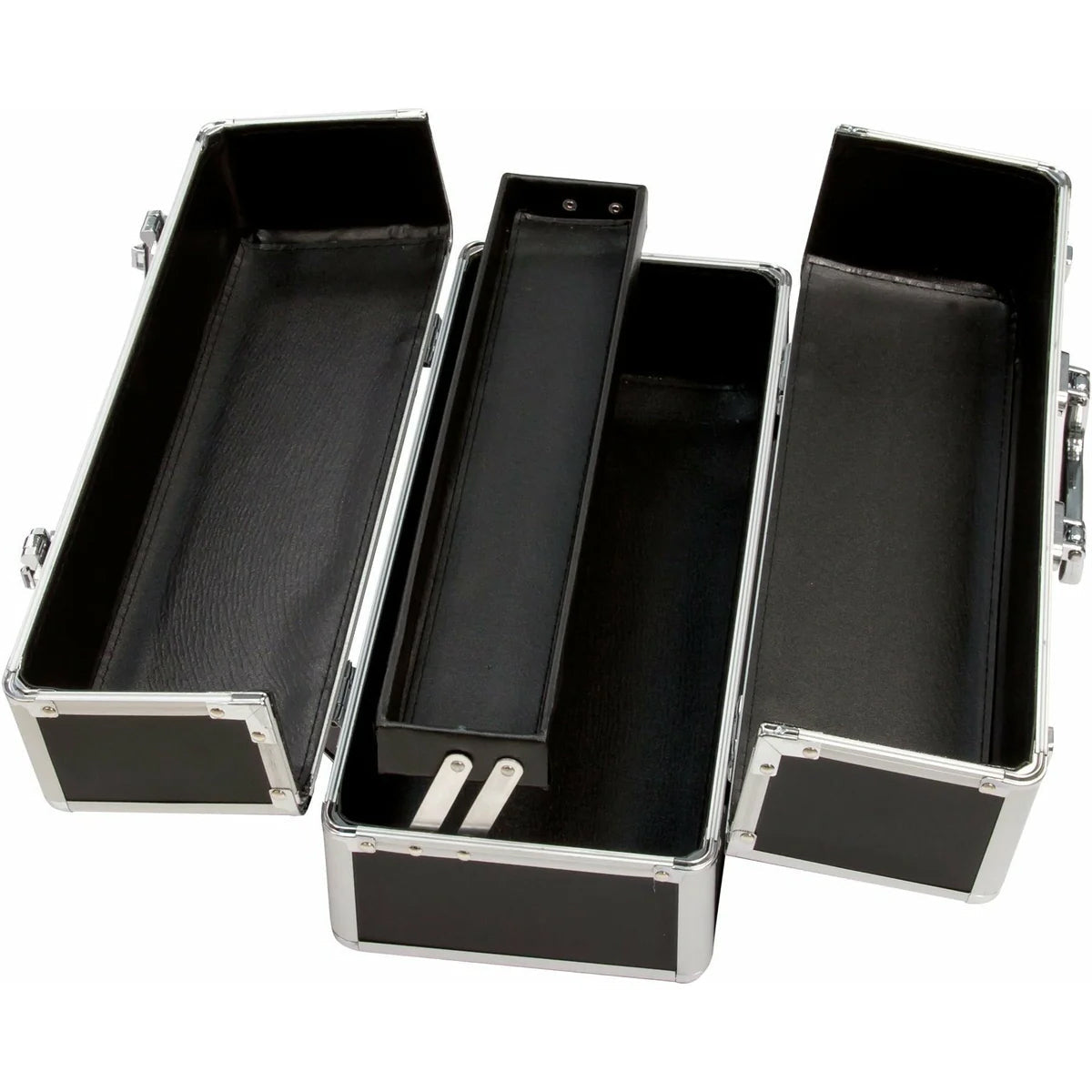 Simple and True Lockable Large Vibrator Case in Black Toy Storage