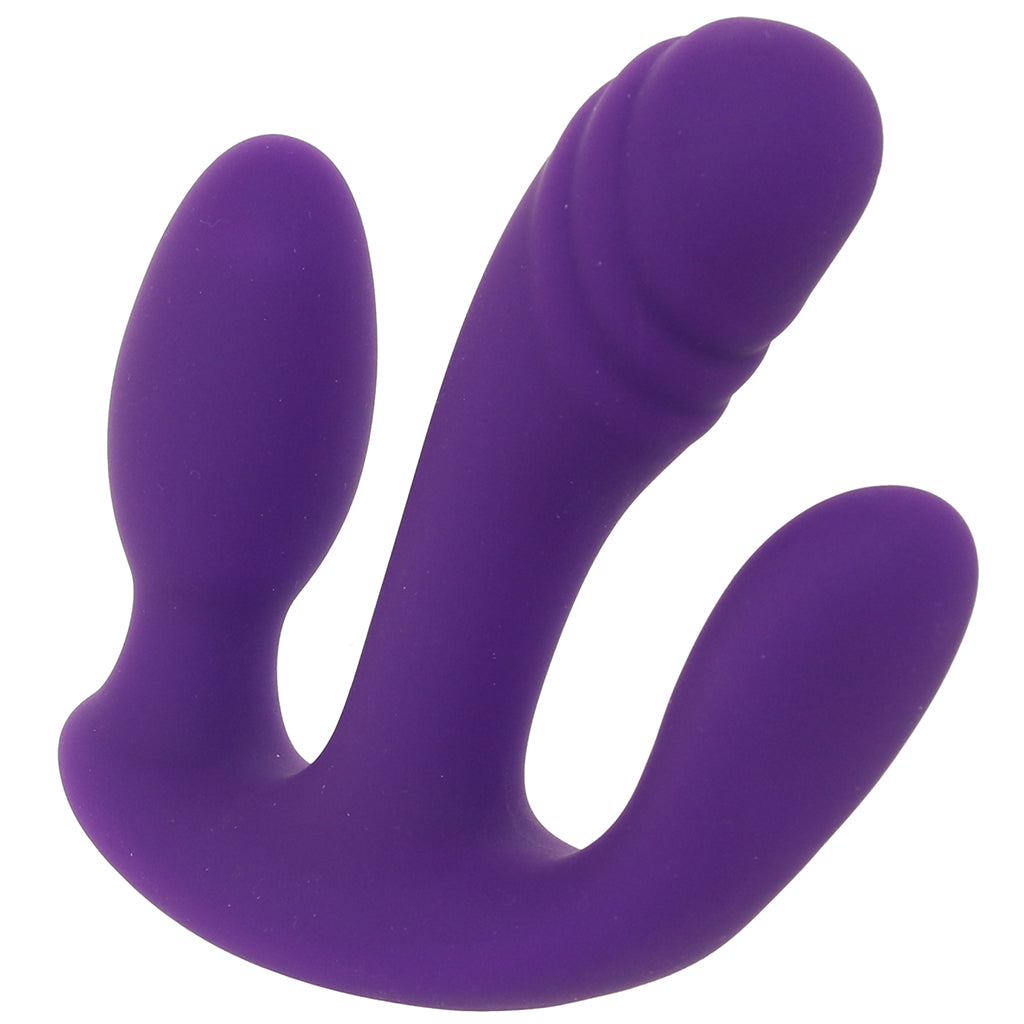 Together Blended Pleasure Triple Prong Vibe Vibrators > G-Spot Vibrators