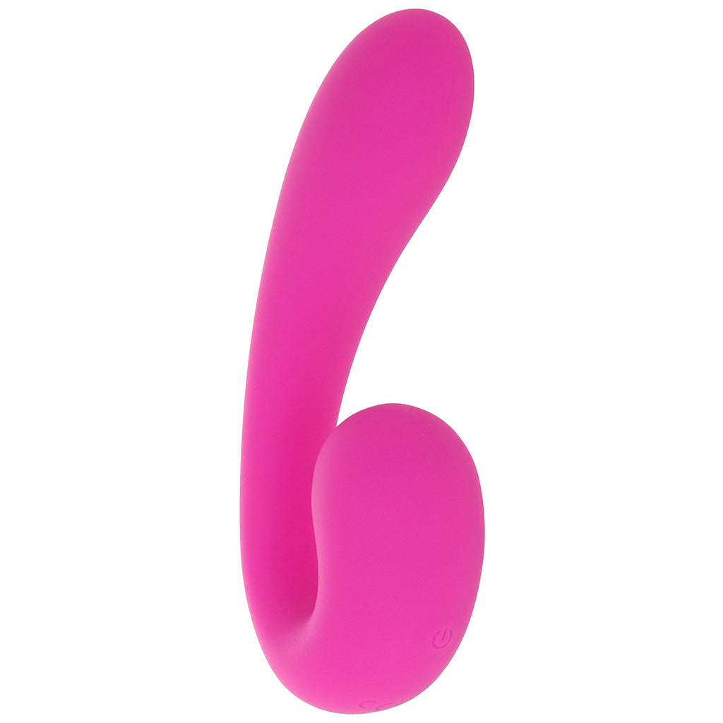 Gold-N-Dreams Maria Double Pleasure Vibe Vibrators > Rabbit Vibrators