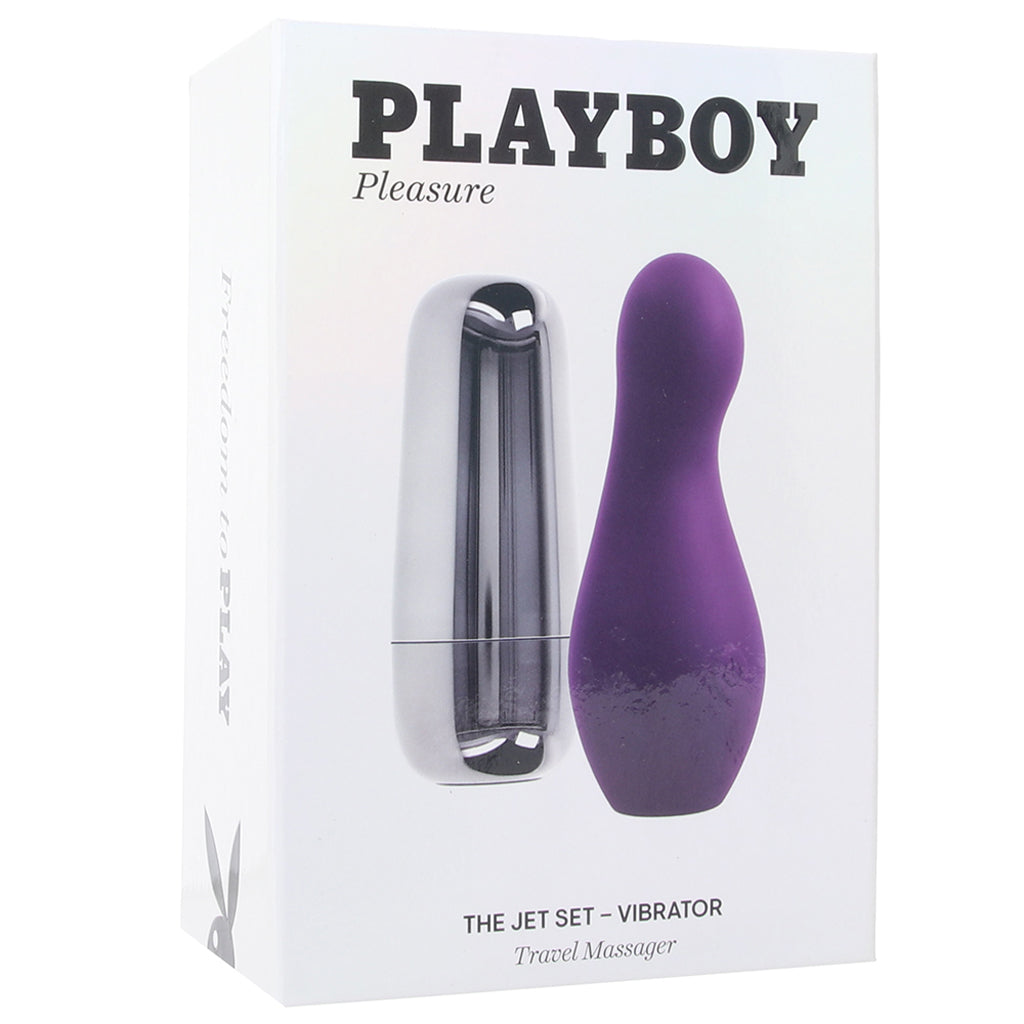 Playboy The Jet Set Vibe Vibrators > Clitoral Stimulators