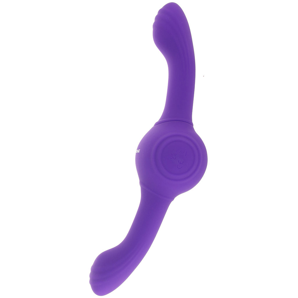 Our Gyro Vibe Dual Ended Gyrating Vibe Vibrators > G-Spot Vibrators
