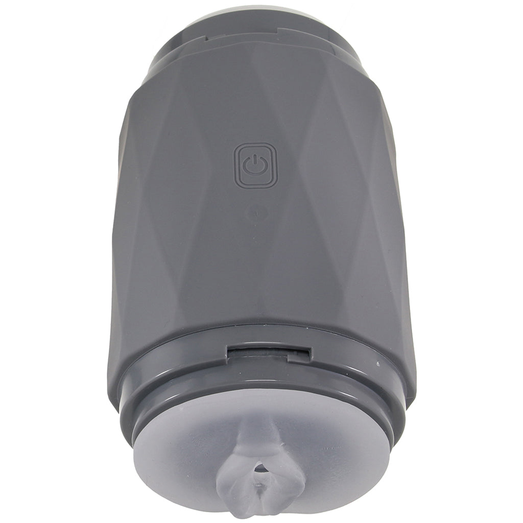 Milk Master Vibro Squeeze Pussy Stroker Male Masturbators > Vibrating
