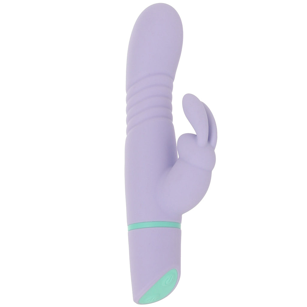 Love Bunny Thrusting Bunny Vibe in Purple Vibrators > Rabbit Vibrators