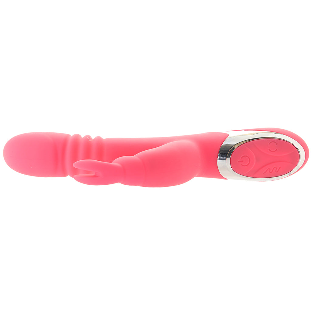 Enchanted Exciter Thrusting Rabbit Vibe Vibrators > Rabbit Vibrators