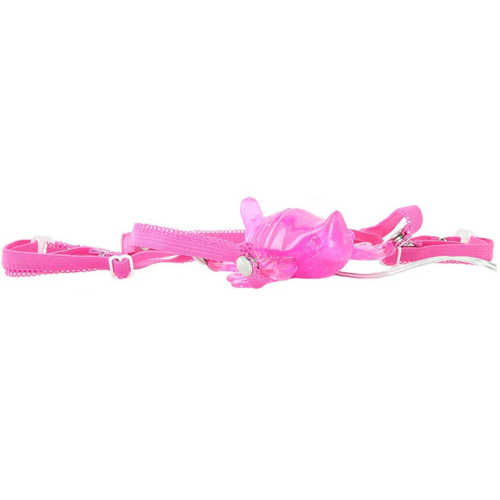 PinkCherry Wearable Butterfly Vibe in Pink Vibrators > Wearable & Panty Vibrators