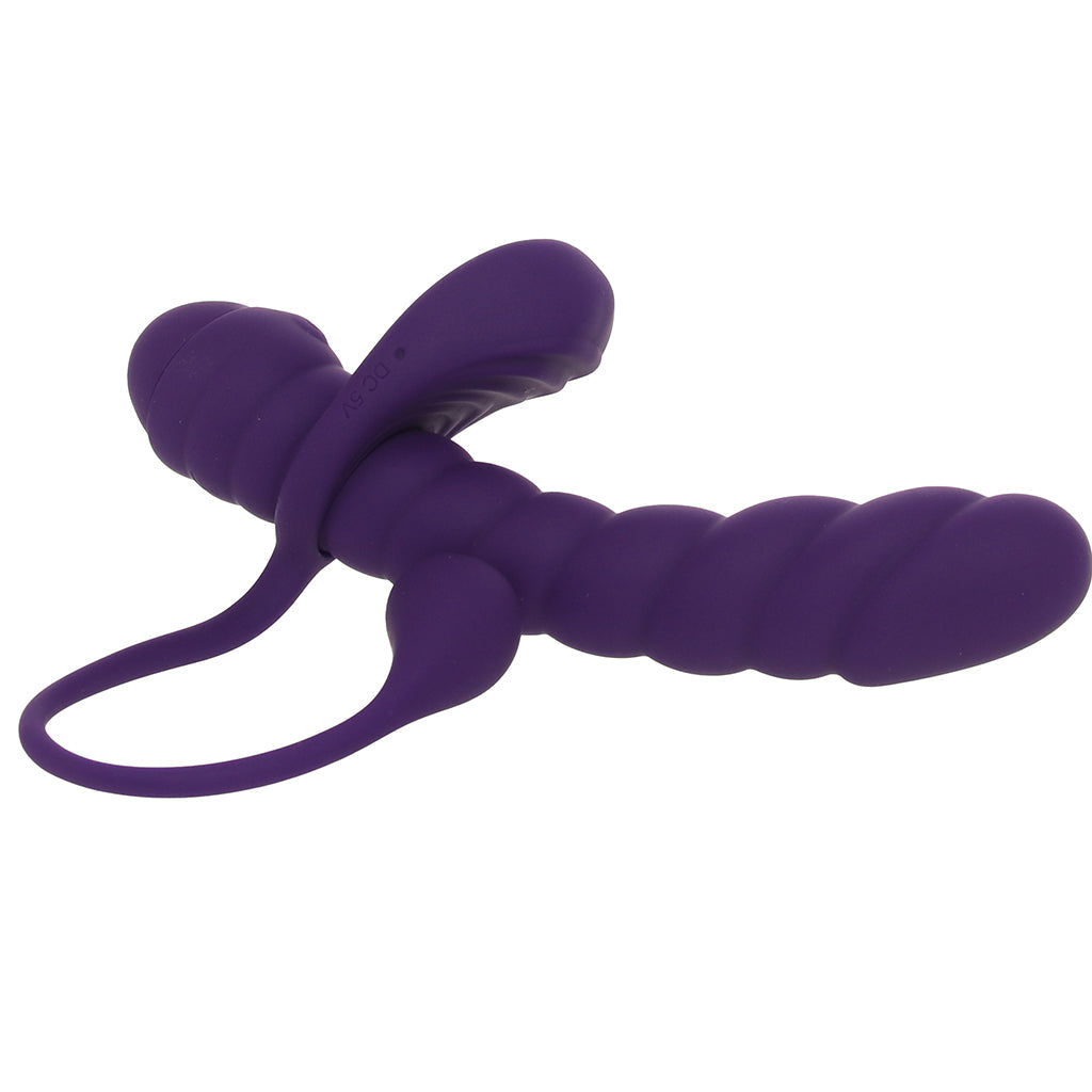 Playboy Twisted Playground Vibe Vibrators > G-Spot Vibrators