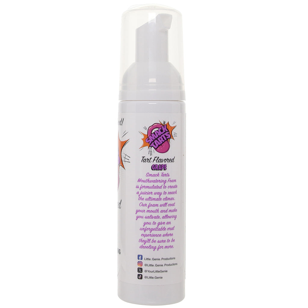 Smack Tarts Mouthwatering Foam 2.7oz/80ml in Grape Lubes and Lotions > Flavored Sex Lubes
