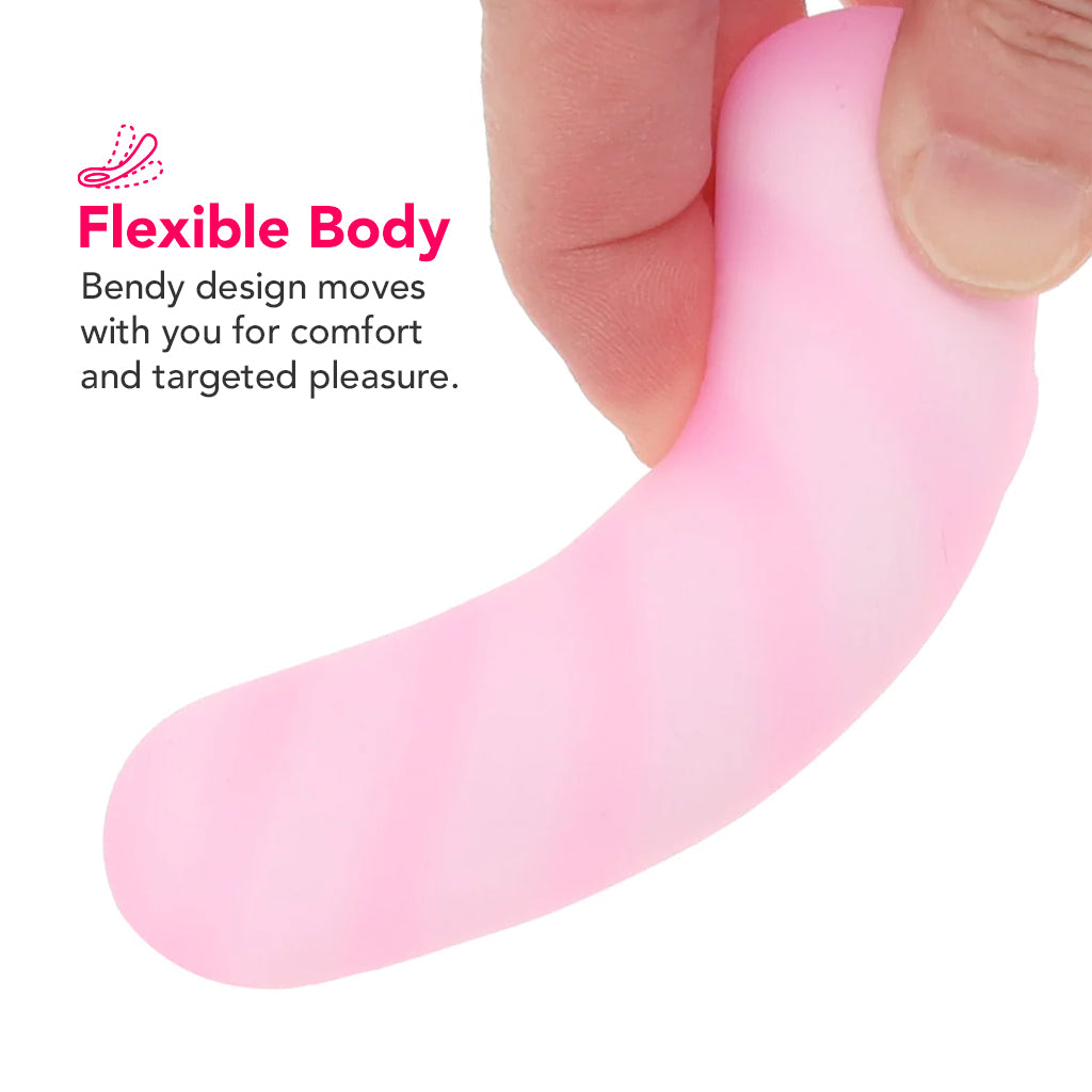 Play With Me Sugar Crush Flexible Bullet Vibe Vibrators > Bullet and Egg Vibrators
