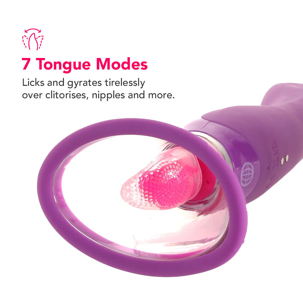 Fantasy For Her Ultimate Pleasure Clitoral Pump Vibe Vibrators > Clitoral Stimulators