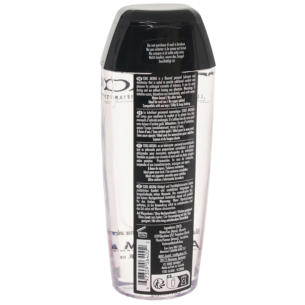 Toko Aroma Flavored Lube 5.5oz/163ml in Blazing Cherry Lubes and Lotions > Flavored Sex Lubes