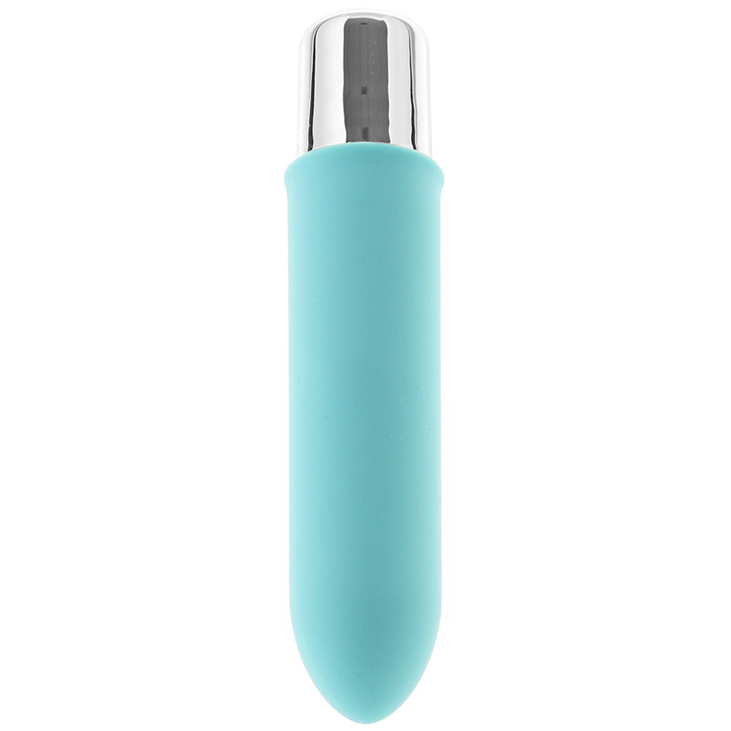 Bam Mini Rechargeable Bullet Vibe in Tease Me Turquoise Vibrators > Bullet and Egg Vibrators