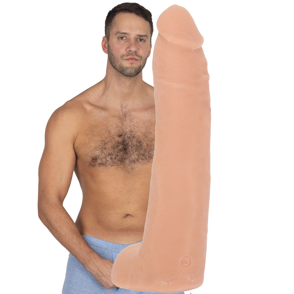 Signature Cocks Dan Damage 10 Inch Cock Dildo Sex Toys > Realistic Dildos