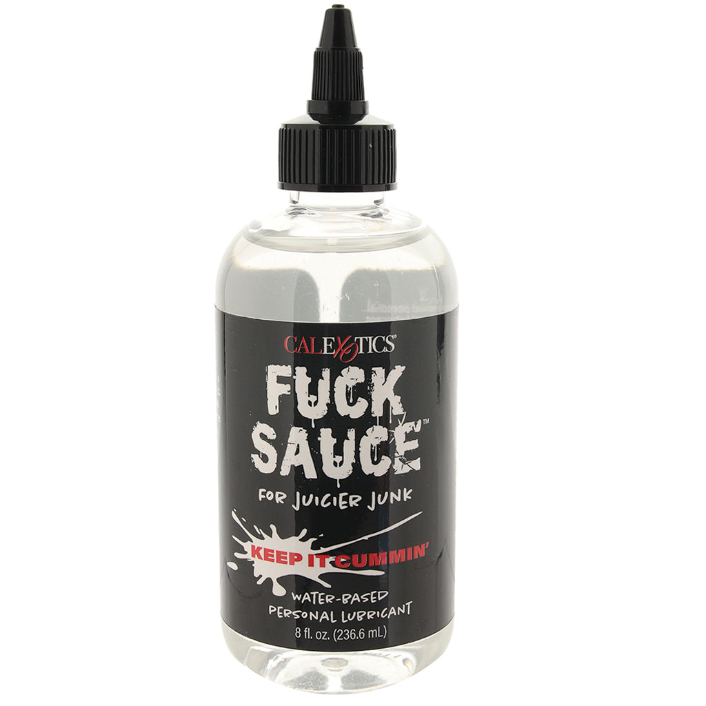 F**k Sauce Water Based Lube 8oz/236.6ml Lubes and Lotions > Water Based Sex Lubes