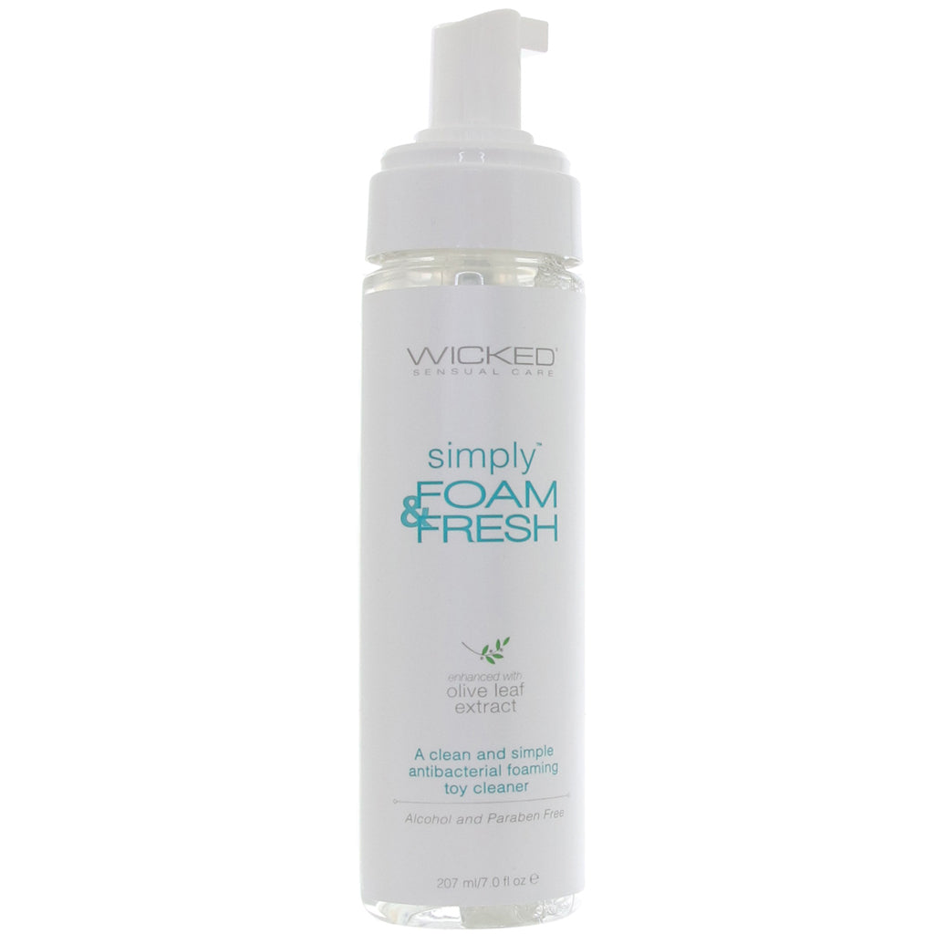Simply Foam N' Fresh Alcohol Free Toy Cleaner in 7oz/207ml Lubes and Lotions > Sex Toy Cleaner