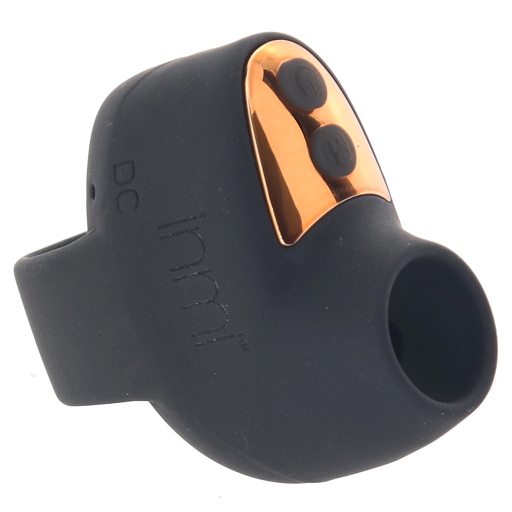 Shegasm Mini Silicone Clitoral Suction Vibe in Black Vibrators > Clitoral Stimulators