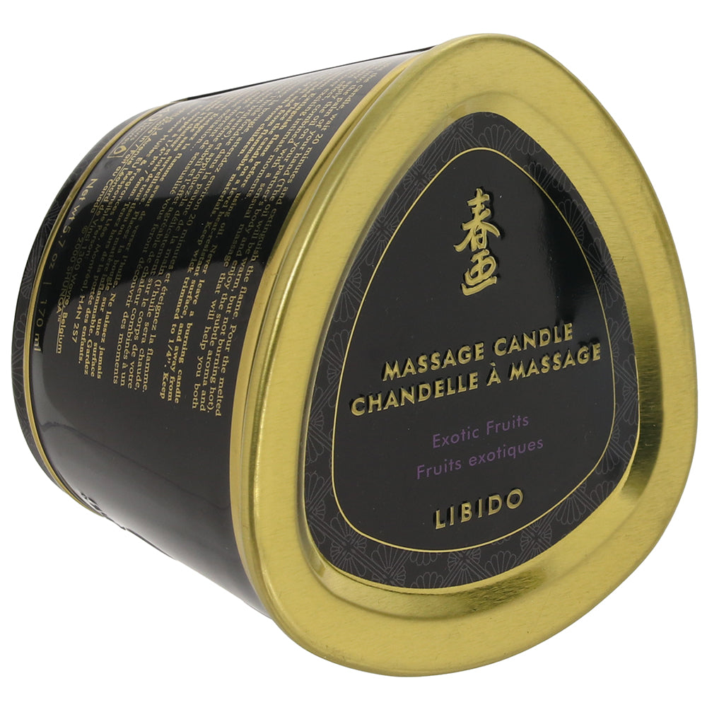 Massage Candle 5.7oz in Exotic Fruits Sensual Love > Massage