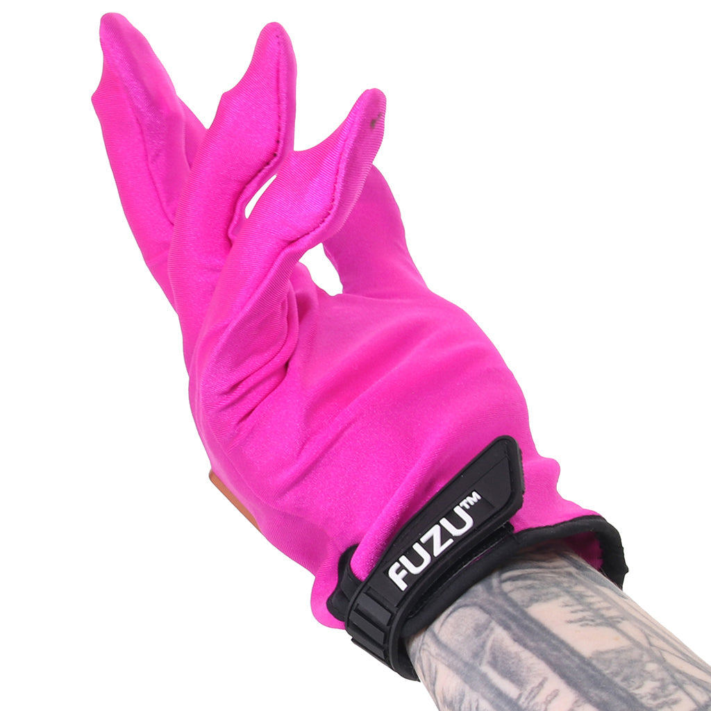 Fuzu Vibrating Small Massage Gloves in Pink Vibrators > Clitoral Stimulators