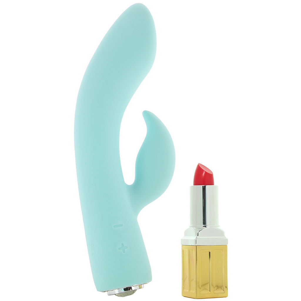 Pavé Marilyn Curved Dual Stimulator Vibrators > Rabbit Vibrators