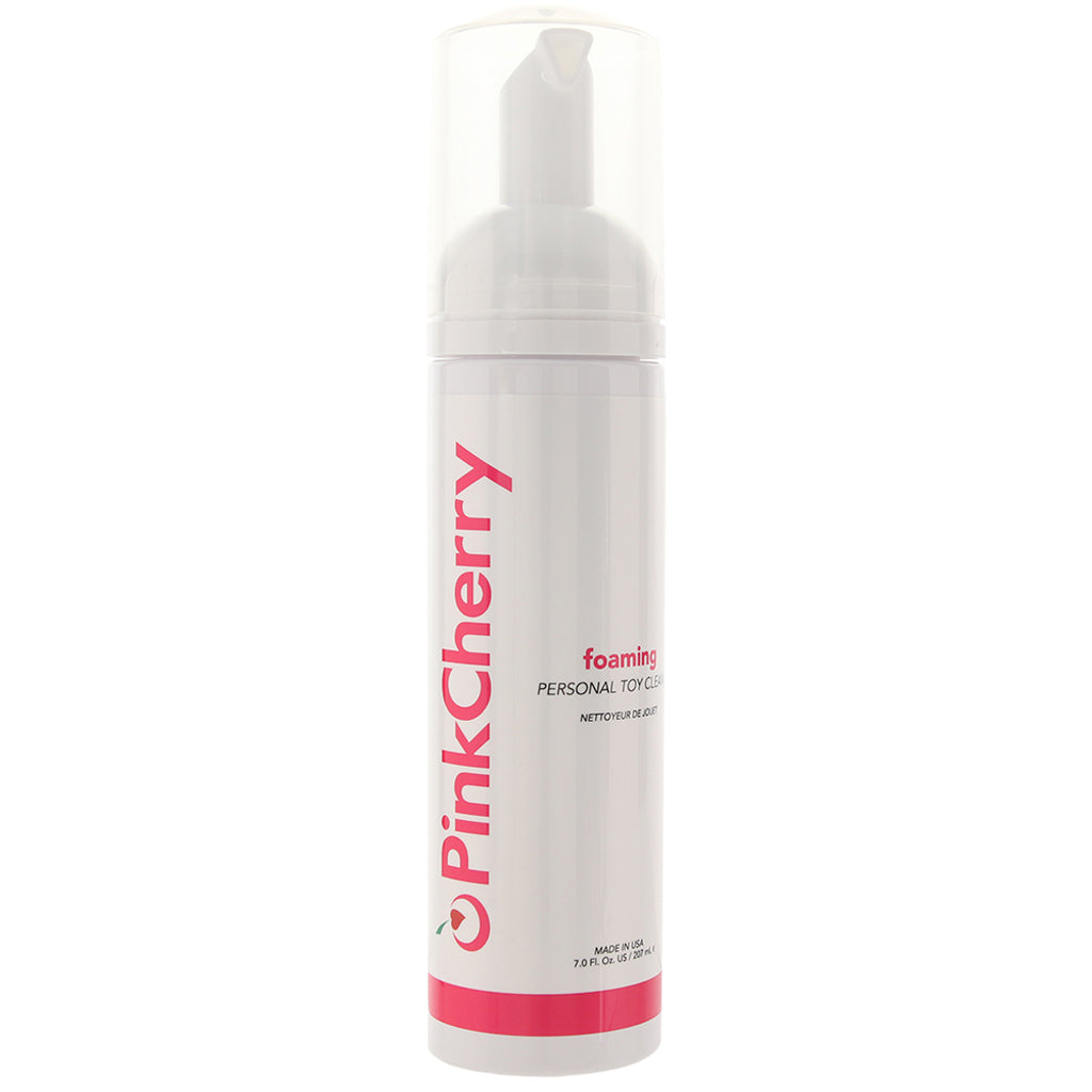 PinkCherry Antibacterial Foaming Cleanser in 7oz/207ml Lubes and Lotions > Sex Toy Cleaner