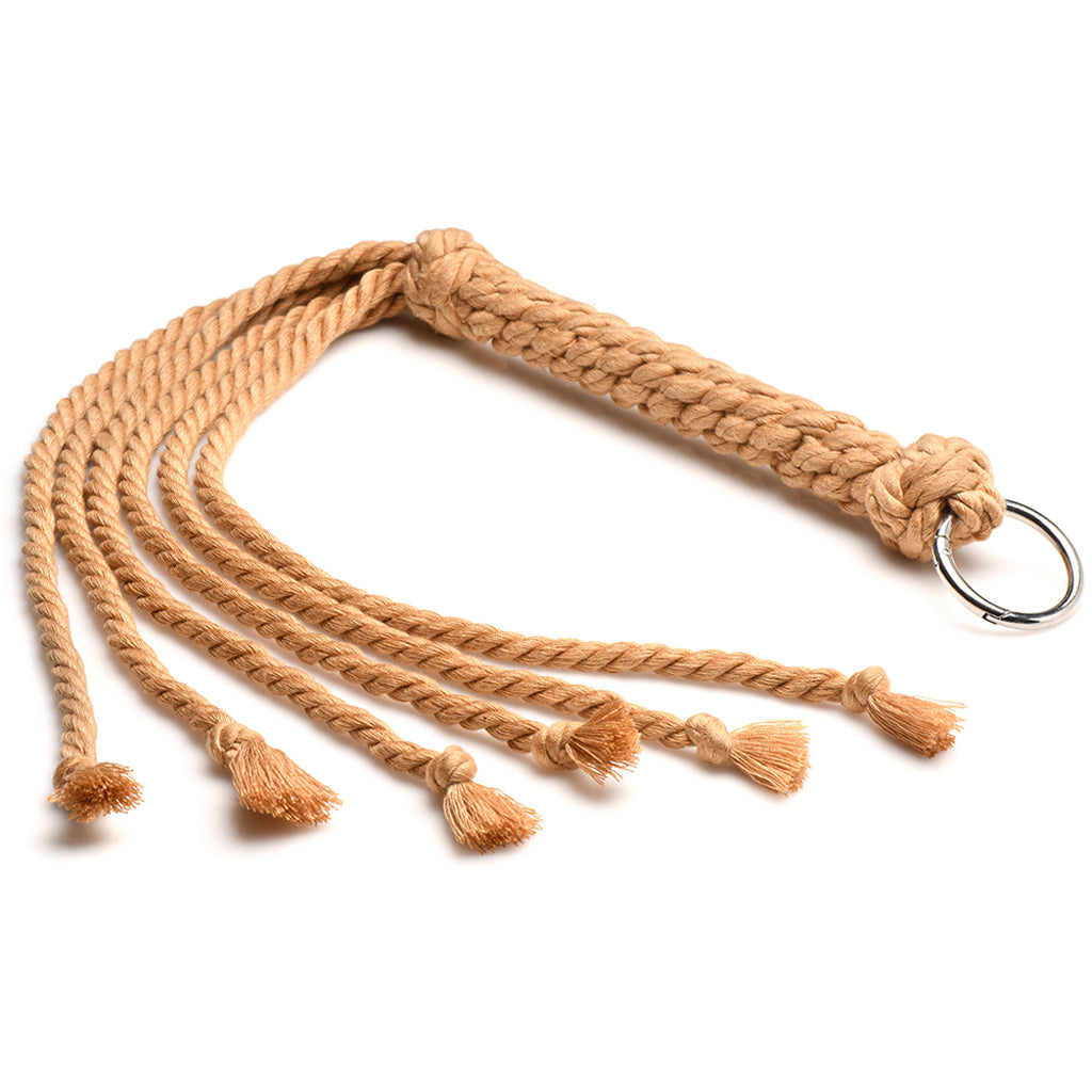 Master Series Swashbuckler Rope Flogger Bondage and Fetish > Whips and Crops