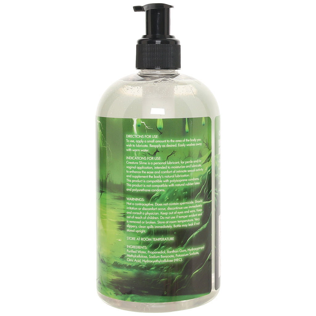 Creature Slime Water-Based Lube in 16oz/473ml Lubes and Lotions > Water Based Sex Lubes