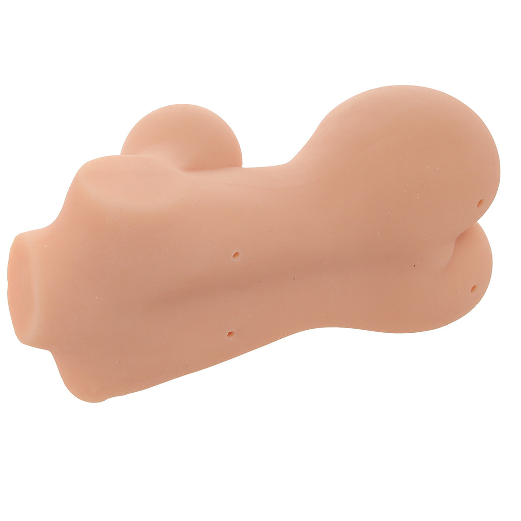 Stroke It Body Banger Masturbator in Ivory Male Masturbators > Realistic Butts